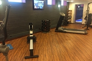 Fitness room