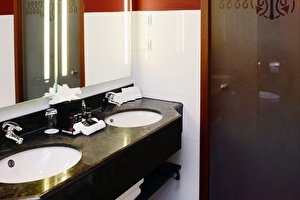 Deluxe room - bathroom