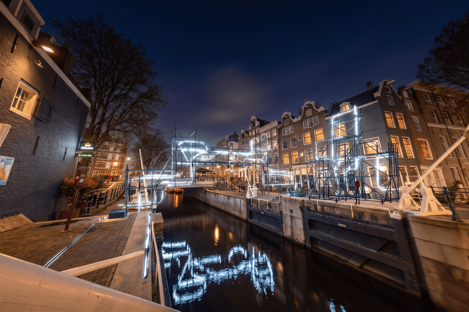 All the light you see by Alicia Eggert - Amsterdam Light Festival Artist impression