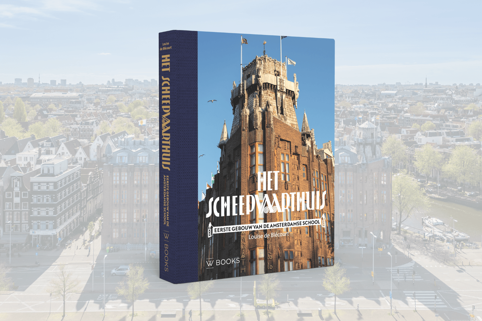 Boek Het Scheepvaarthuis Louise de Blécourt