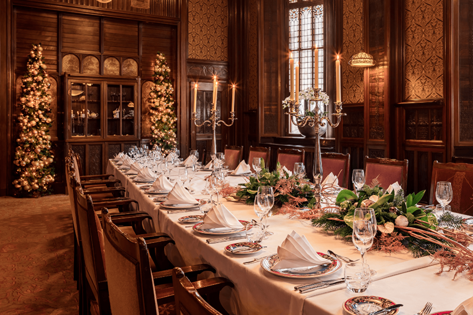 De feestdagen in het Scheepvaarthuis