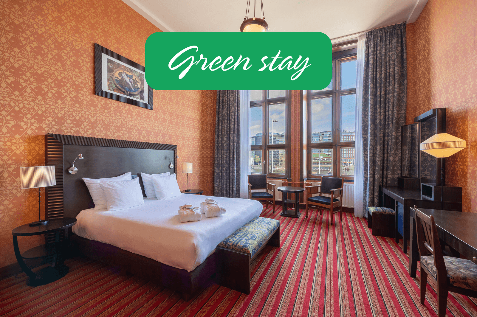 Green Stay Programm Grand Hotel Amrâth Amsterdam